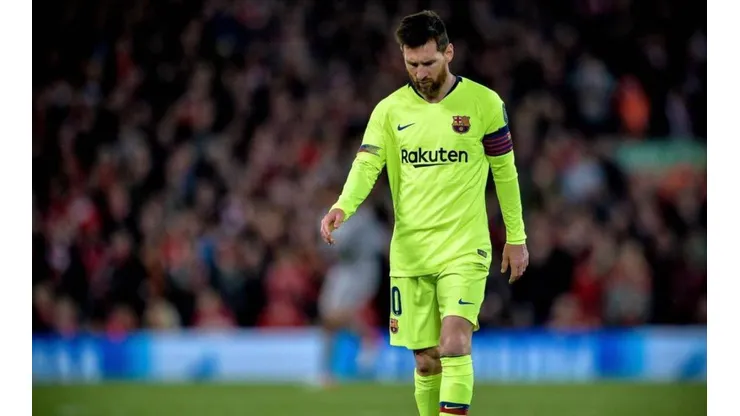 Las palabras de Messi, antes de la derrota histórica vs. Liverpool
