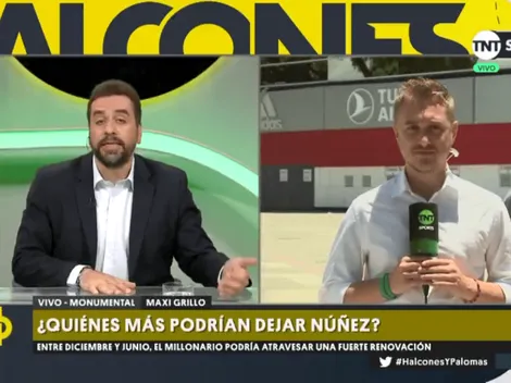 Distasio: "Tengo temor que sean cinco o seis los futbolistas que River pierda"