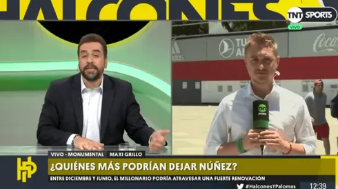 Distasio: "Tengo temor que sean cinco o seis los futbolistas que River pierda"