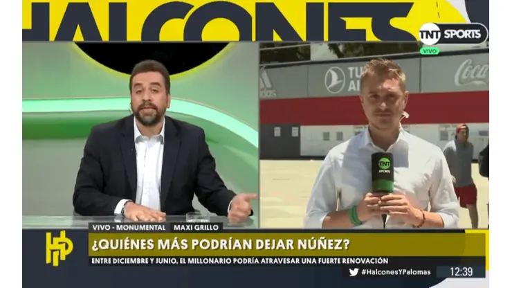 Distasio: "Tengo temor que sean cinco o seis los futbolistas que River pierda"