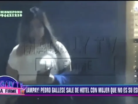 Escándalo en Perú: Pedro Gallese le fue infiel a su esposa
