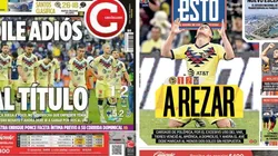 Portadas de diarios