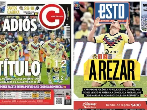 "Dile adiós al título": las duras portadas en contra del América