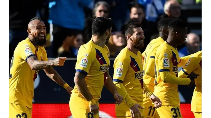 Arturo Vidal avisa que puede irse del Barcelona en enero