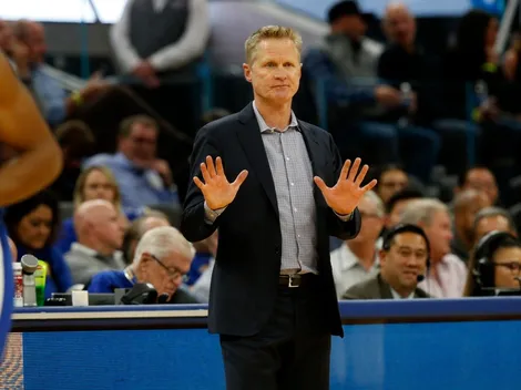 Crisis: Steve Kerr ROMPIÓ su pizarra por los errores de los Warriors