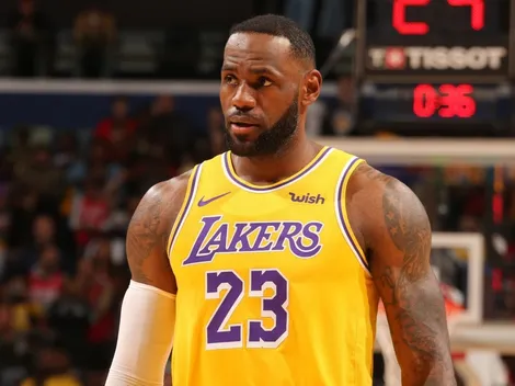 Vídeo: estos niños esperaron 5 años para tomarse una foto con LeBron