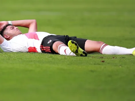 Se va Palacios y los hinchas de River sólo piden a un jugador en Twitter