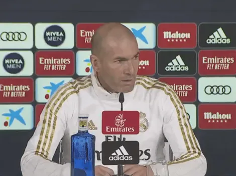 Su continuidad estaba en duda, pero Zidane afirmó que se queda