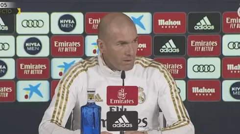 Su continuidad estaba en duda, pero Zidane afirmó que se queda
