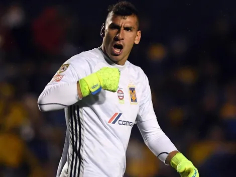 El reproche de Guzmán a TUDN durante la transmisión del partido