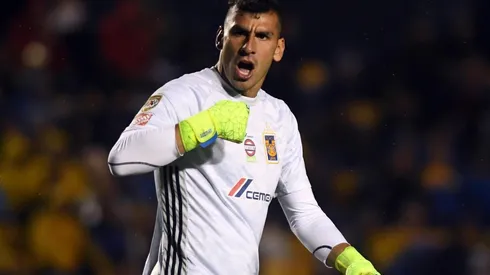 El reproche de Guzmán a TUDN durante la transmisión del partido