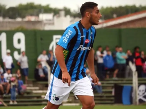 Se reactiva el nombre del joven Sebastián Cáceres para arribar al América