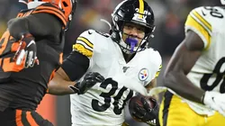 Fantasy: en los Steelers siguen preocupados por James Conner