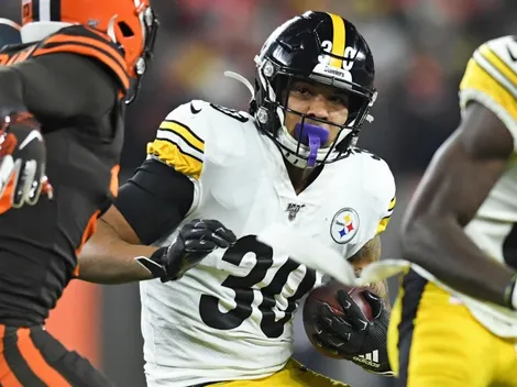 Fantasy: en los Steelers siguen preocupados por James Conner