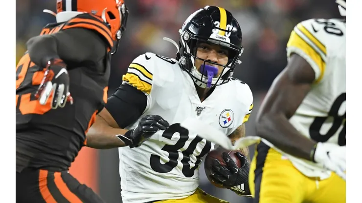 Fantasy: en los Steelers siguen preocupados por James Conner
