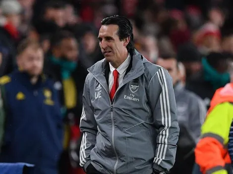 Es oficial: Arsenal despidió a Unai Emery