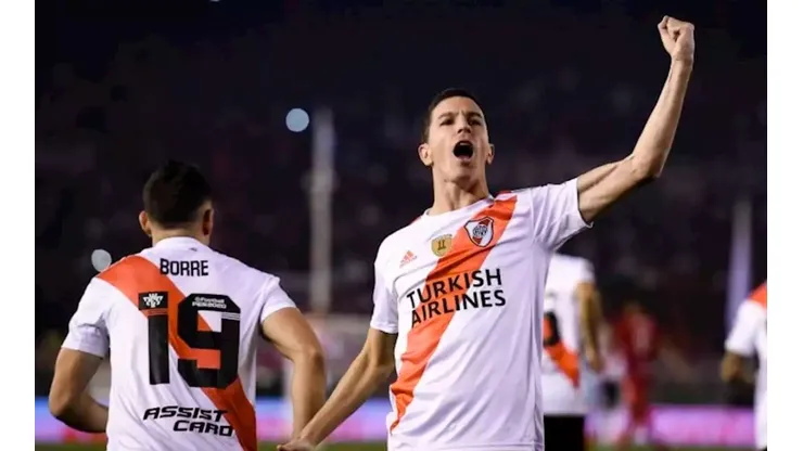 Inter de Porto Alegre, el club dispuesto a sacar a Nacho Fernández de River