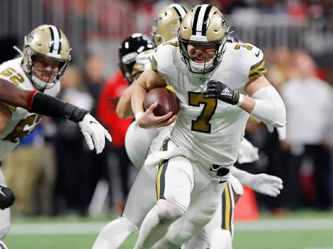 ¡Lo hizo de nuevo! El increíble partido de Taysom Hill contra los Falcons