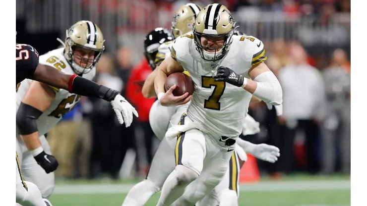 ¡Lo hizo de nuevo! El increíble partido de Taysom Hill contra los Falcons.