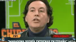 La bomba que tiraron en El Chiringuito: ¡Maradona podría entrenar en España!
