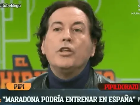 La bomba que tiraron en El Chiringuito: ¡Maradona podría entrenar en España!