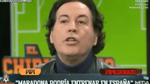 La bomba que tiraron en El Chiringuito: ¡Maradona podría entrenar en España!