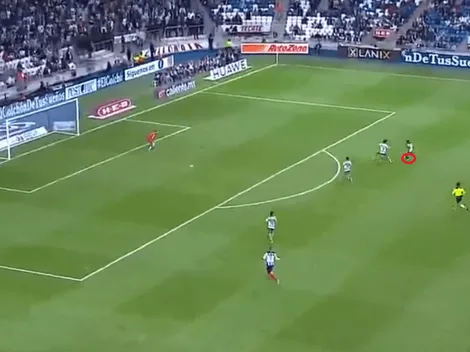 ¡LOCURA TOTAL! El golazo de Pabón para liquidar el partido a favor de Monterrey