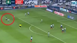 7 minutos de furia: Monterrey ya le gana 2-0 a Santos