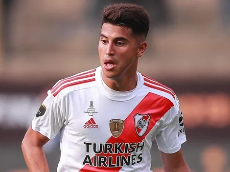 El juvenil que suena para reemplazar a Exequiel Palacios en River