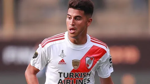 El juvenil que suena para reemplazar a Exequiel Palacios en River