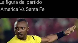 A pesar de llegar a la final, salieron memes del América de Cali