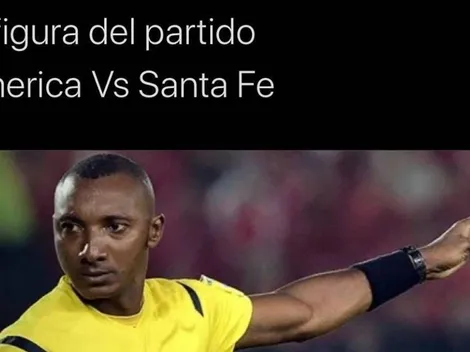A pesar de llegar a la final, salieron memes del América de Cali