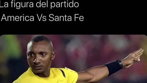 A pesar de llegar a la final, salieron memes del América de Cali