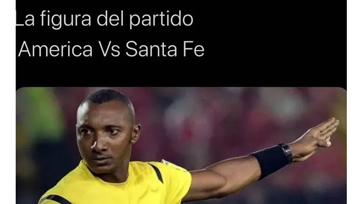 A pesar de llegar a la final, salieron memes del América de Cali