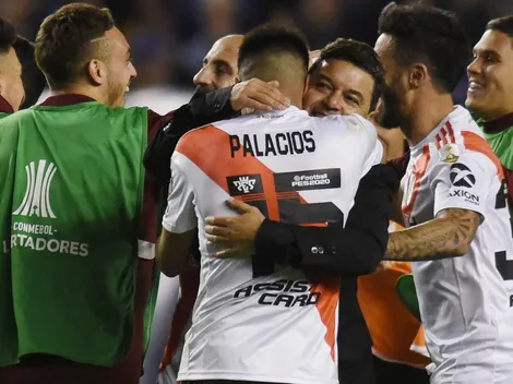 Aún no se fue, pero Gallardo ya pasó factura por la venta de Palacios