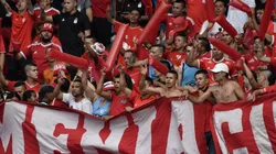 En video quedó el apoyo al Paro de los hinchas del América de Cali