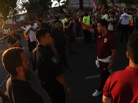 Gallardo le mandó un mensaje a los hinchas de River tras la final perdida