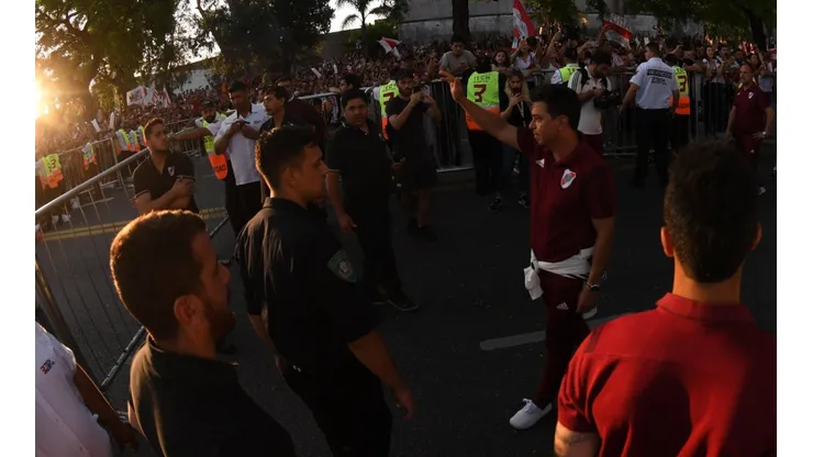 Gallardo le mandó un mensaje a los hinchas de River tras la final perdida