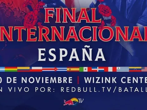 Día y horario de la Final Internacional de Red Bull Batalla de los Gallos 2019