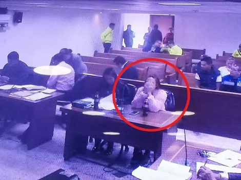 La foto que muchos querían ver: 'Epa Colombia' ya comparece ante la Justicia