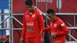 Cueva y Zambrano jugaron la Copa América de Brasil 2019.