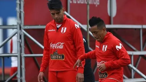 Cueva y Zambrano jugaron la Copa América de Brasil 2019.