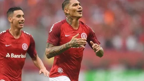 Paolo Guerrero llegó al Inter después del Mundial de Rusia 2018.