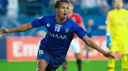 André Carrillo juega en Al Hilal desde mediados del 2018.