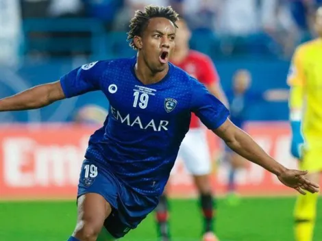 Carrillo fue elegido como el mejor jugador de la final de la AFC Champions