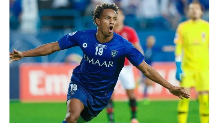 André Carrillo juega en Al Hilal desde mediados del 2018.
