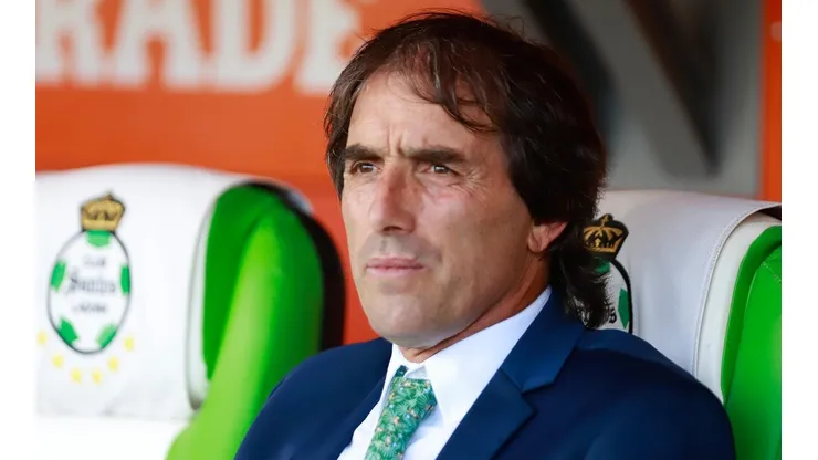 Guillermo Almada en Santos Laguna