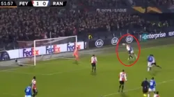 Con dos cabezazos hermosos, Morelos se fue de doblete en Europa League