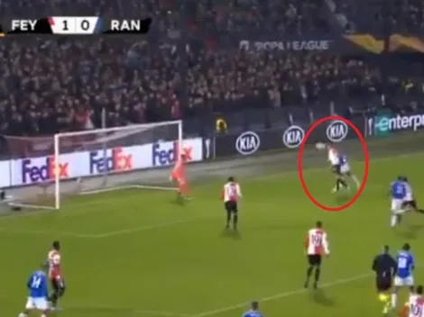 Con dos cabezazos hermosos, Morelos se fue de doblete en Europa League