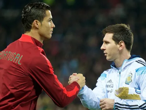 Los 14 futbolistas que jugaron con Lionel Messi y Cristiano Ronaldo